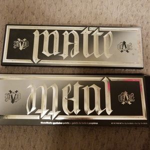 Kat Von D Metal Matte palette